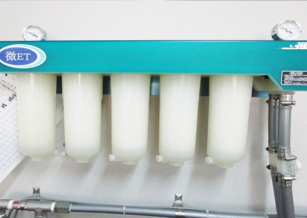 微粒子除去フィルター