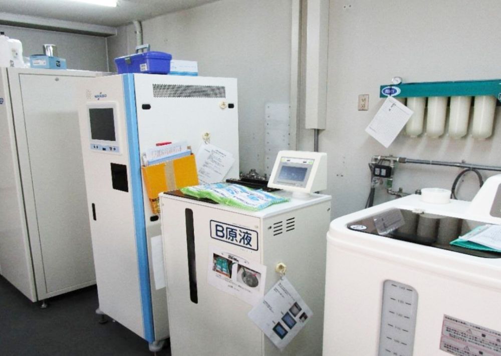 透析液供給装置・透析用水作成装置